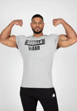 Gorilla Wear Murray T-shirt - Grijs Gemêleerd