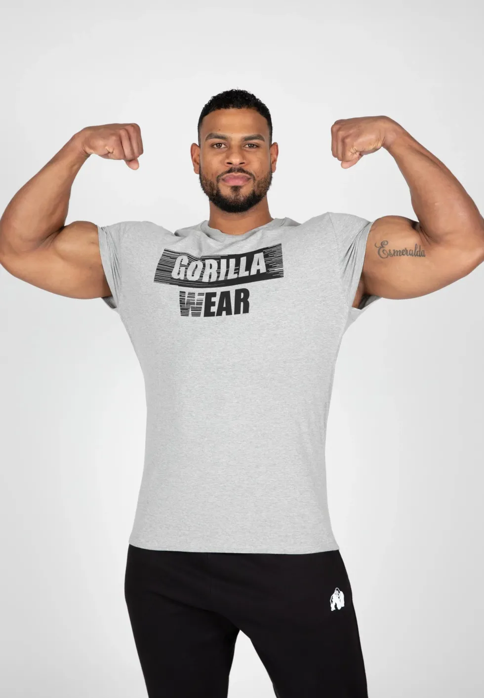Gorilla Wear Murray T-shirt - Grijs Gemêleerd