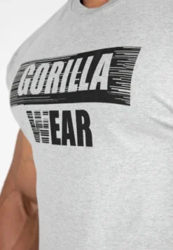 Gorilla Wear Murray T-shirt - Grijs Gemêleerd