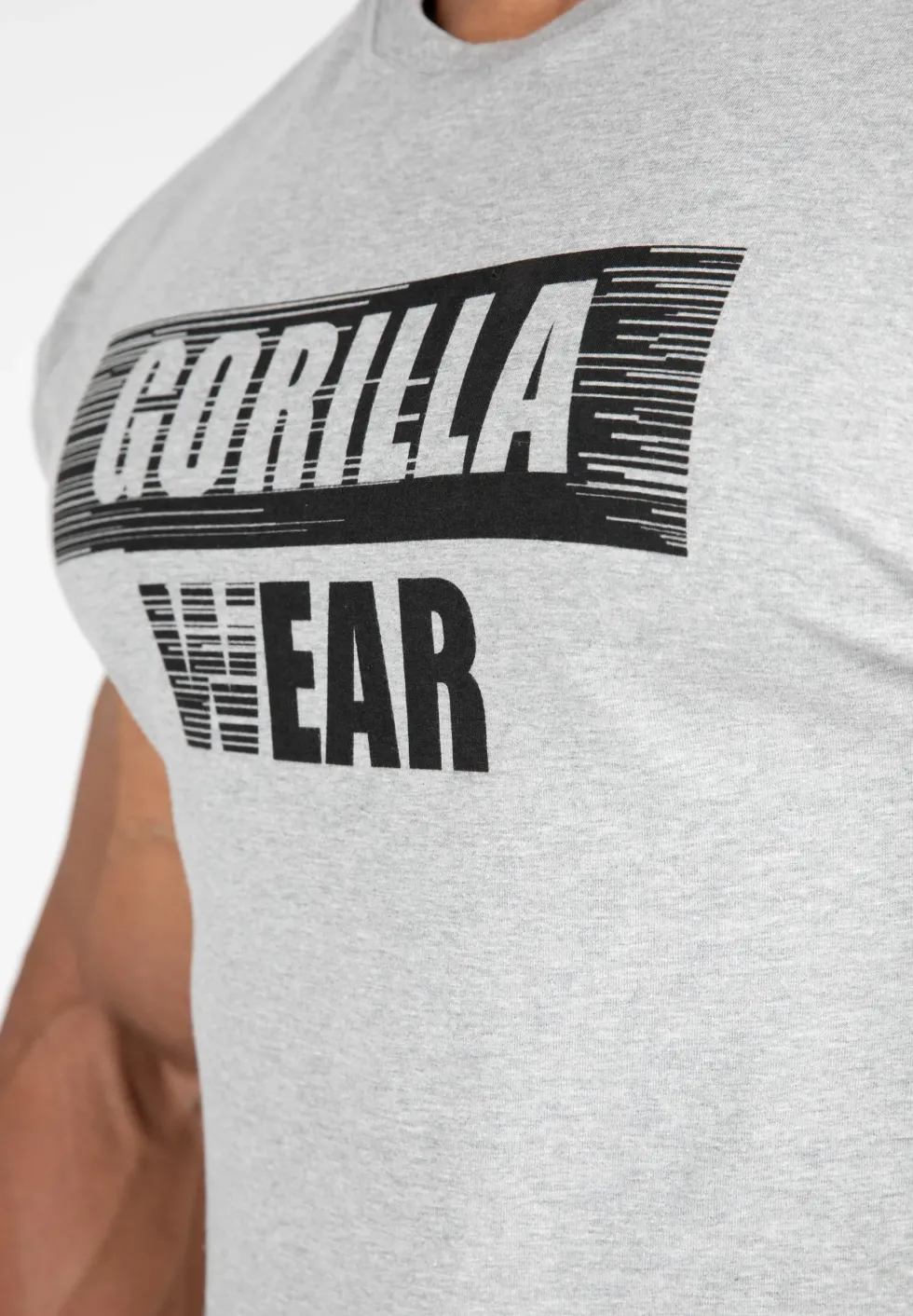 Gorilla Wear Murray T-shirt - Grijs Gemêleerd