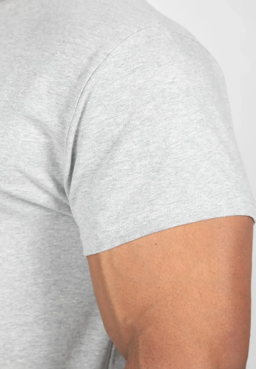 Gorilla Wear Murray T-shirt - Grijs Gemêleerd