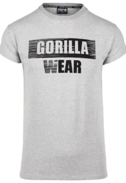 Gorilla Wear Murray T-shirt - Grijs Gemêleerd
