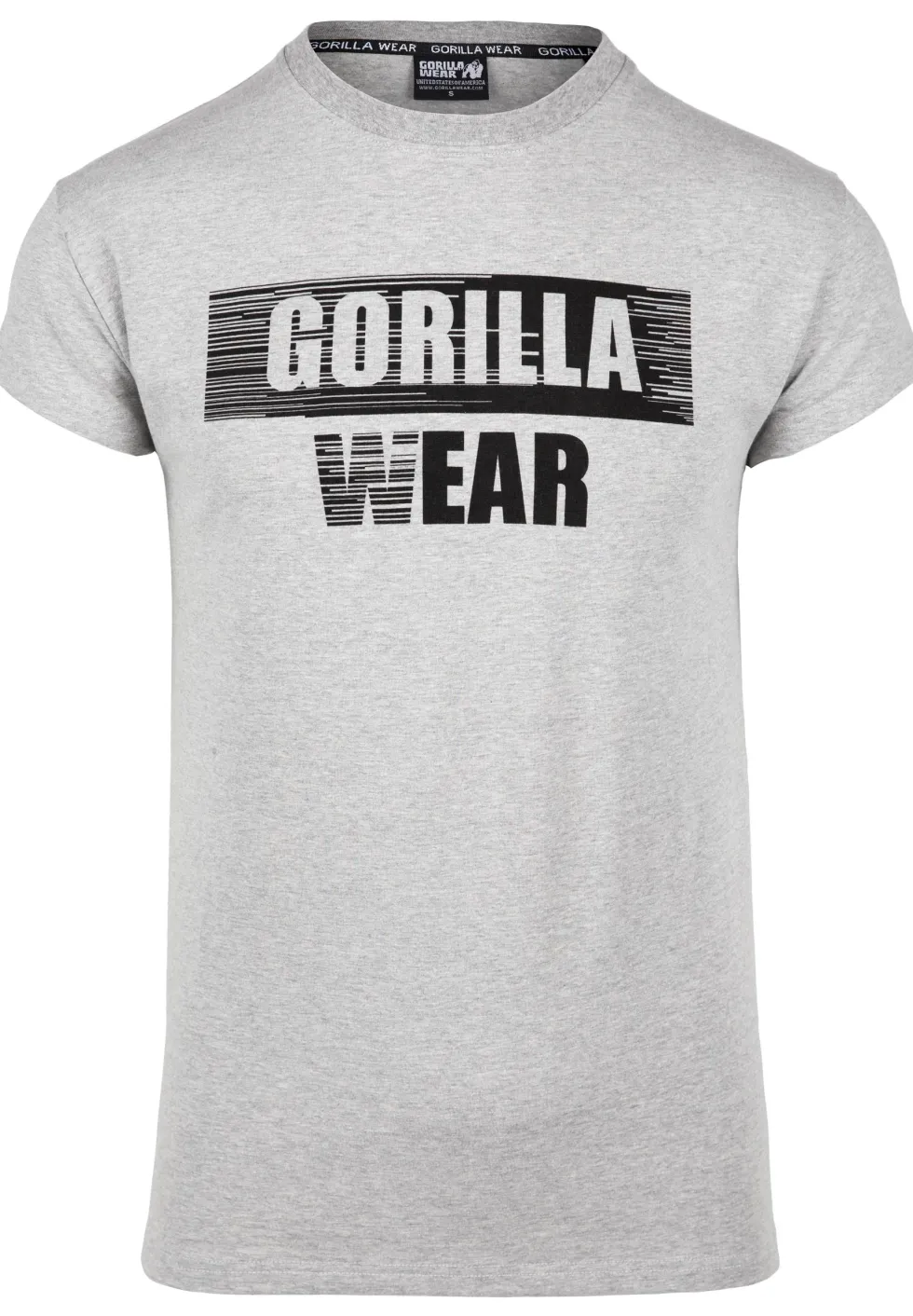 Gorilla Wear Murray T-shirt - Grijs Gemêleerd