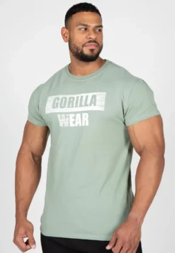 Gorilla Wear Murray T-shirt - Groen
