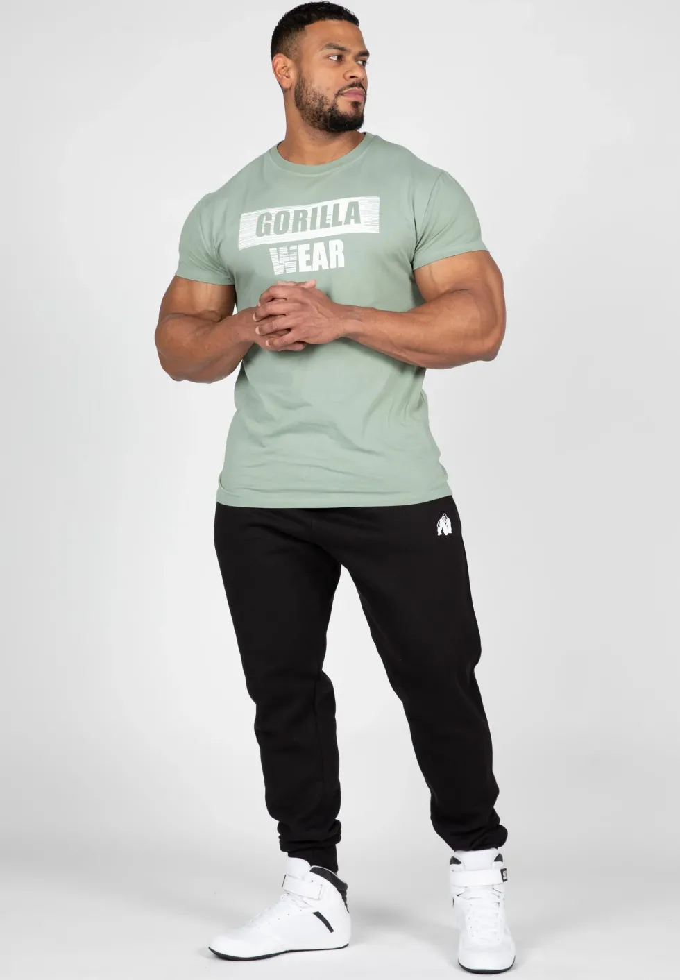 Gorilla Wear Murray T-shirt - Groen