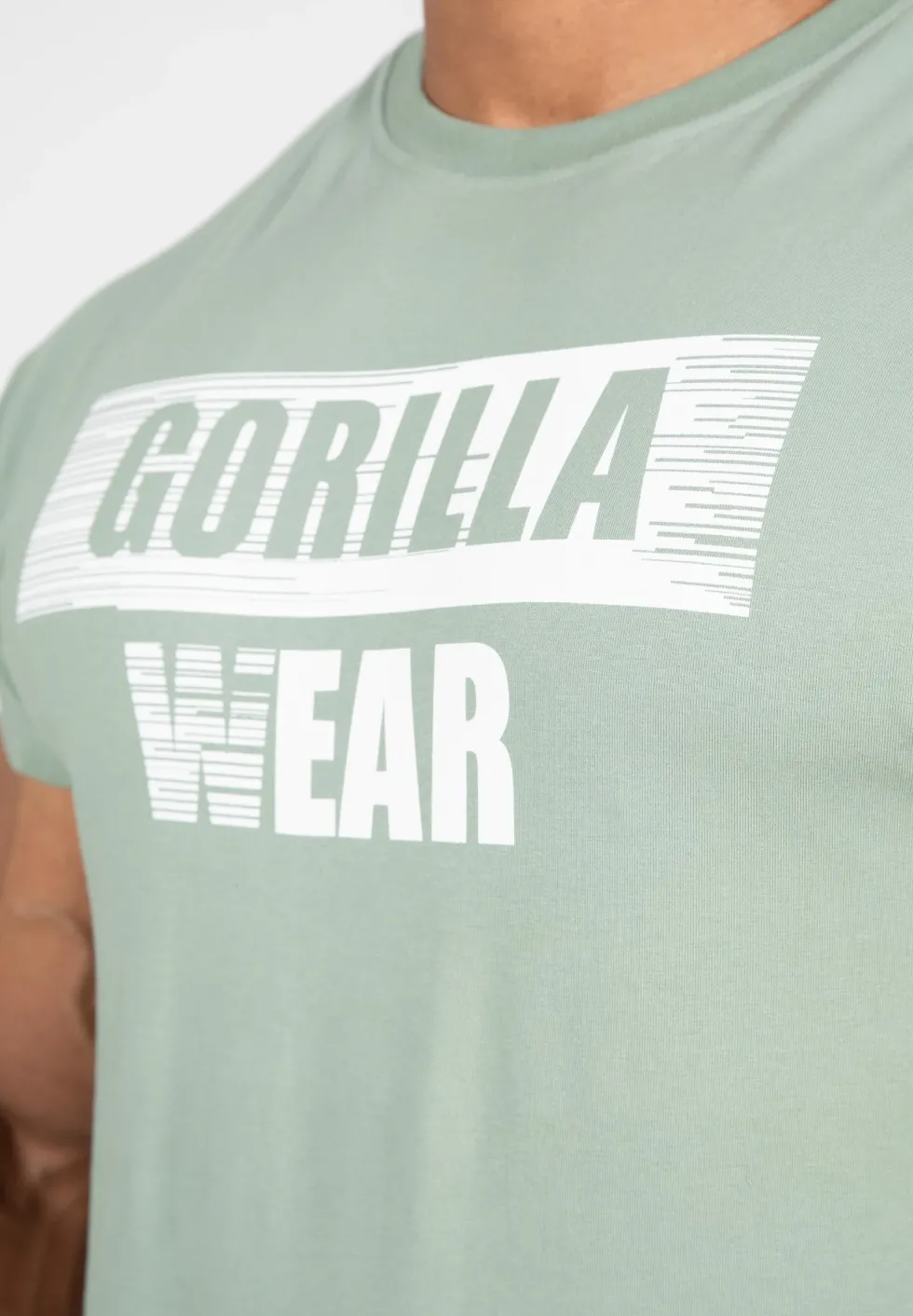 Gorilla Wear Murray T-shirt - Groen