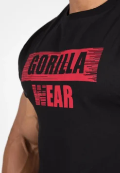 Gorilla Wear Murray T-shirt - Zwart