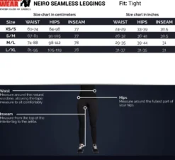 Gorilla Wear Neiro Seamless Leggings - Paars