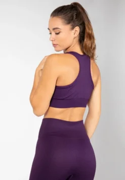 Gorilla Wear Neiro Seamless Sportbeha - Paars