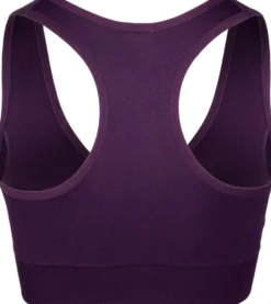 Gorilla Wear Neiro Seamless Sportbeha - Paars