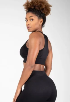 Gorilla Wear Neiro Seamless Sportbeha - Zwart