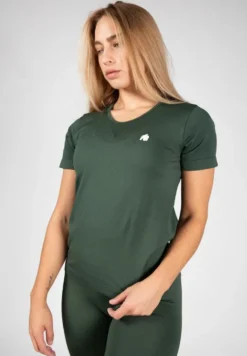 Gorilla Wear Neiro Seamless T-shirt - Legergroen