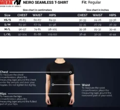 Gorilla Wear Neiro Seamless T-shirt - Legergroen
