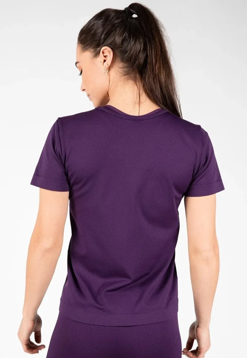Gorilla Wear Neiro Seamless T-shirt - Paars