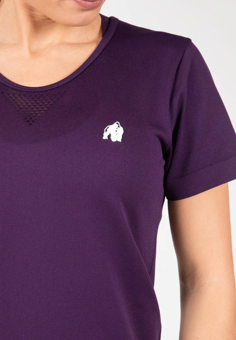 Gorilla Wear Neiro Seamless T-shirt - Paars