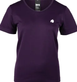 Gorilla Wear Neiro Seamless T-shirt - Paars