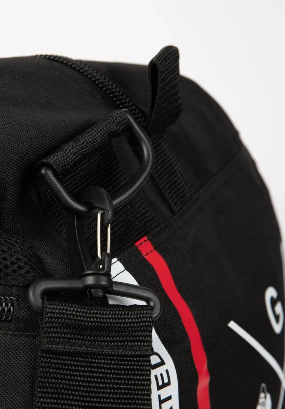 Gorilla Wear Norris Hybride Sporttas/Rugtas - Zwart