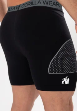 Gorilla Wear Norton Short Tights - Zwart