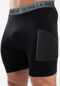 Gorilla Wear Norton Short Tights - Zwart