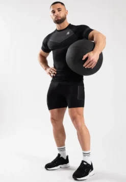 Gorilla Wear Norton Short Tights - Zwart