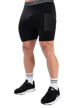 Gorilla Wear Norton Short Tights - Zwart