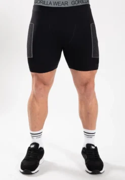 Gorilla Wear Norton Short Tights - Zwart