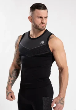 Gorilla Wear Norton Tank Top - Zwart