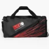 Gorilla Wear Ohio Gym Bag - Sporttas - Zwart/Rood