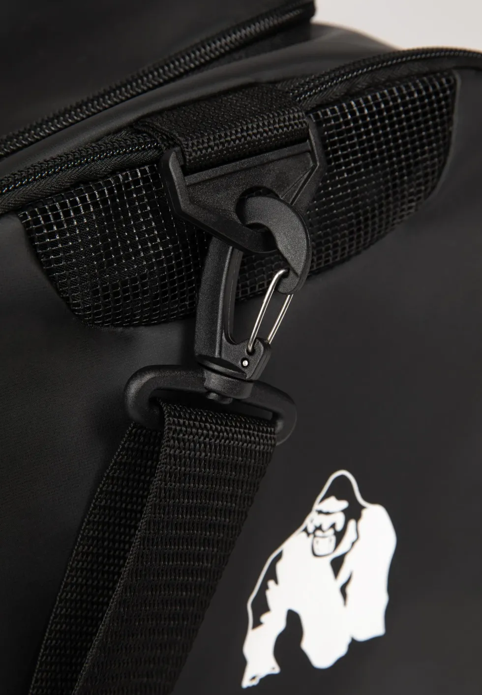 Gorilla Wear Ohio Gym Bag - Sporttas - Zwart/Rood