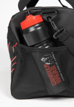 Gorilla Wear Ohio Gym Bag - Sporttas - Zwart/Rood