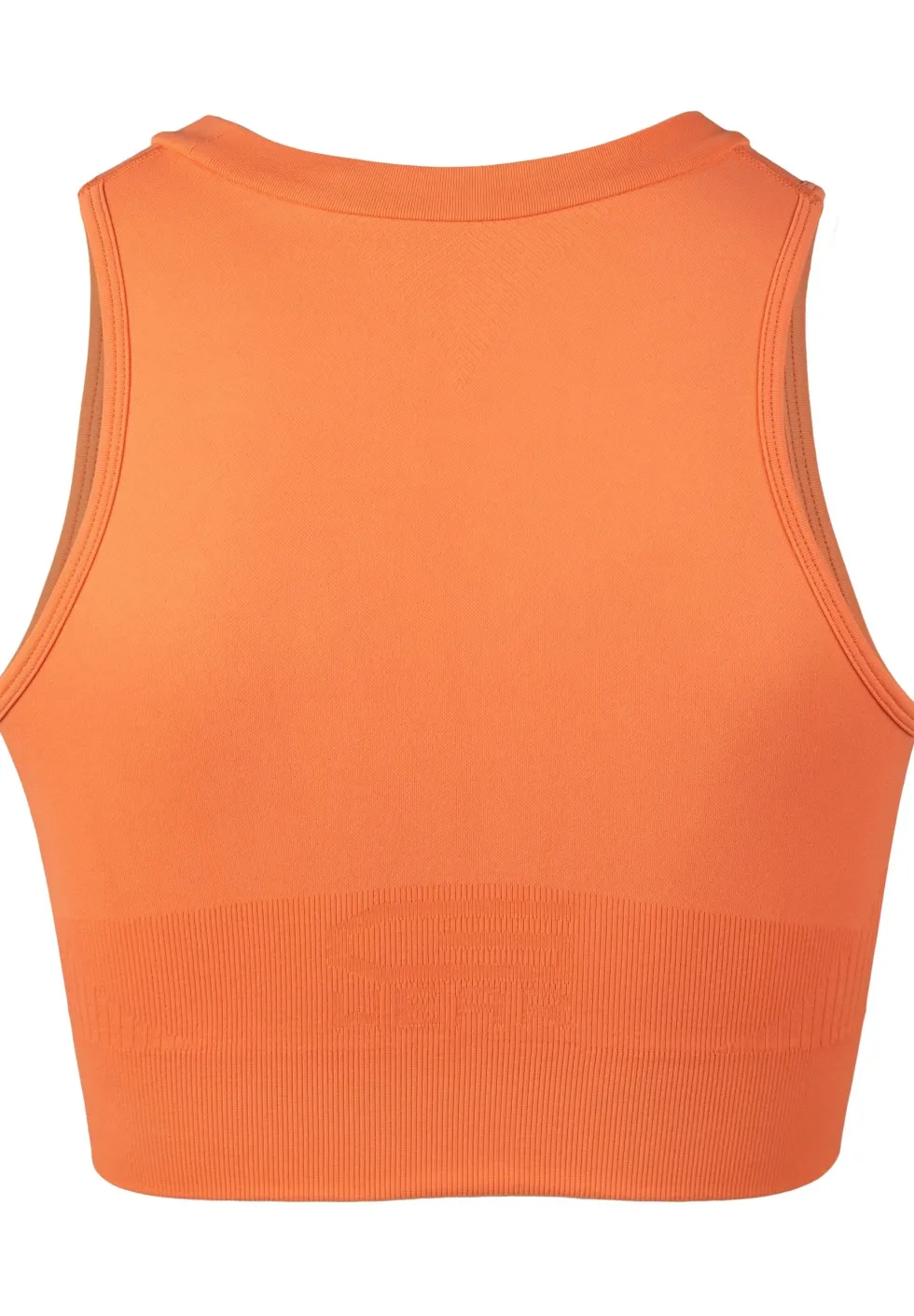 Gorilla Wear Olivia Seamless Crop Top - Perzik
