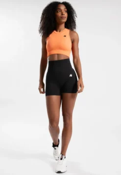 Gorilla Wear Olivia Seamless Crop Top - Perzik