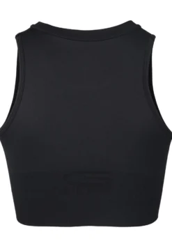 Gorilla Wear Olivia Seamless Crop Top - Zwart