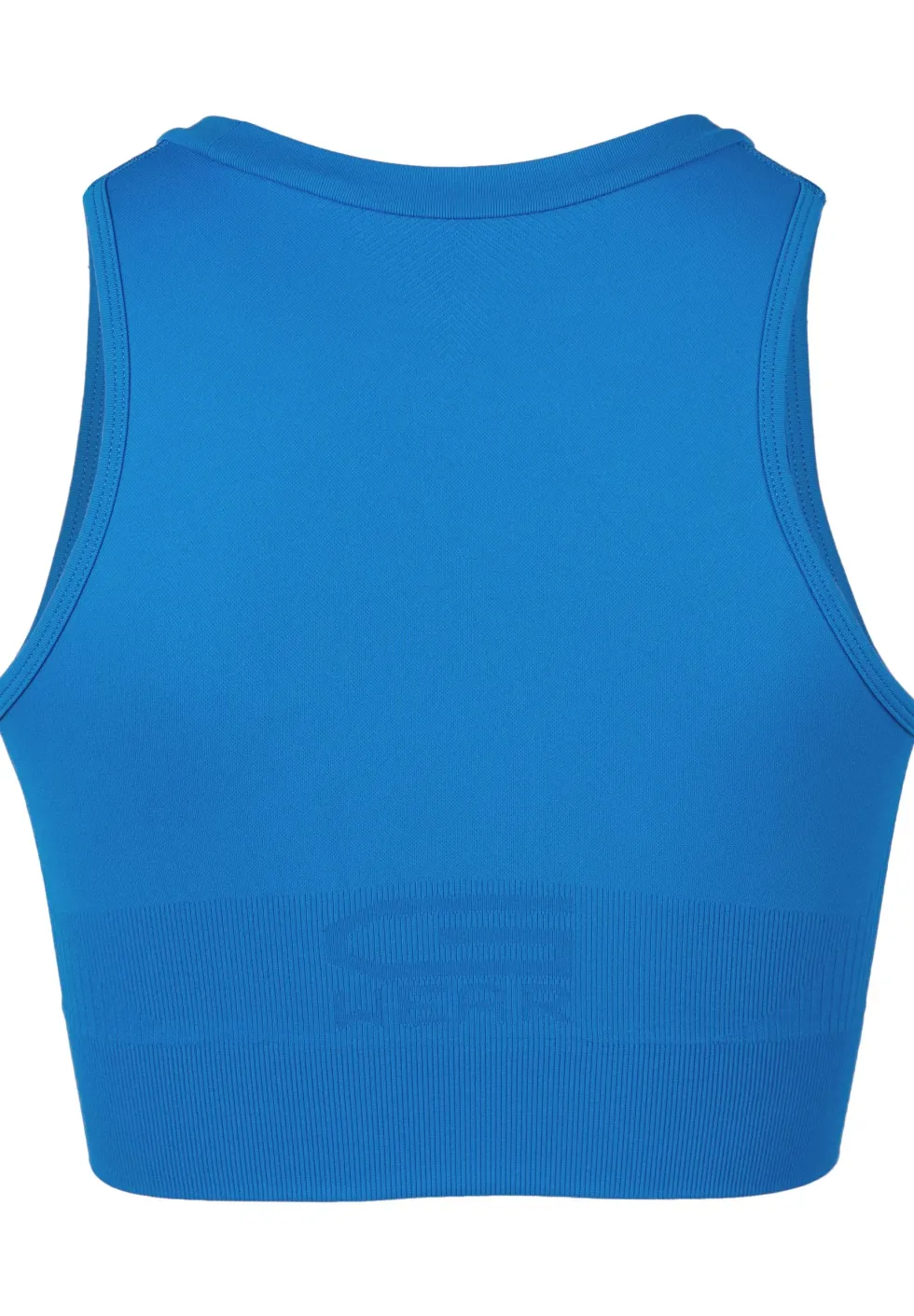 Gorilla Wear Olivia Seamless Crop Top - Blauw