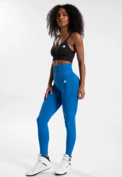 Gorilla Wear Olivia Seamless Sportbeha - Zwart