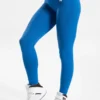 Gorilla Wear Olivia Seamless Leggings - Blauw- M/L