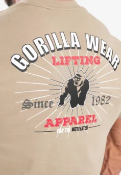 Gorilla Wear Oregon T-shirt - Beige