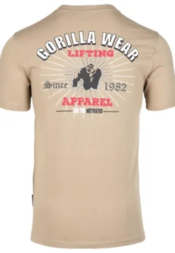 Gorilla Wear Oregon T-shirt - Beige
