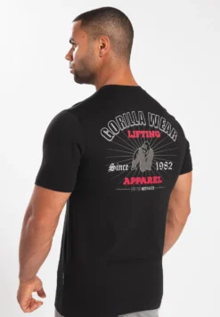 Gorilla Wear Oregon T-shirt - Zwart