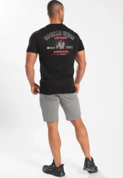 Gorilla Wear Oregon T-shirt - Zwart