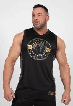Gorilla Wear Orlando Tank Top - Zwart