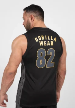 Gorilla Wear Orlando Tank Top - Zwart