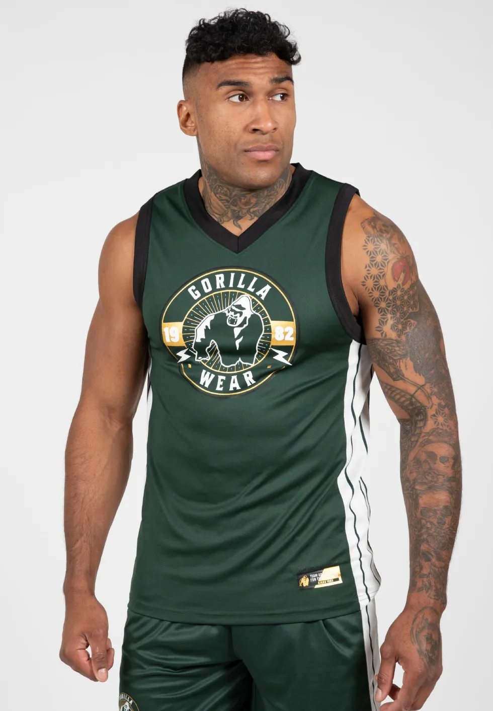 Gorilla Wear Orlando Tank Top - Groen
