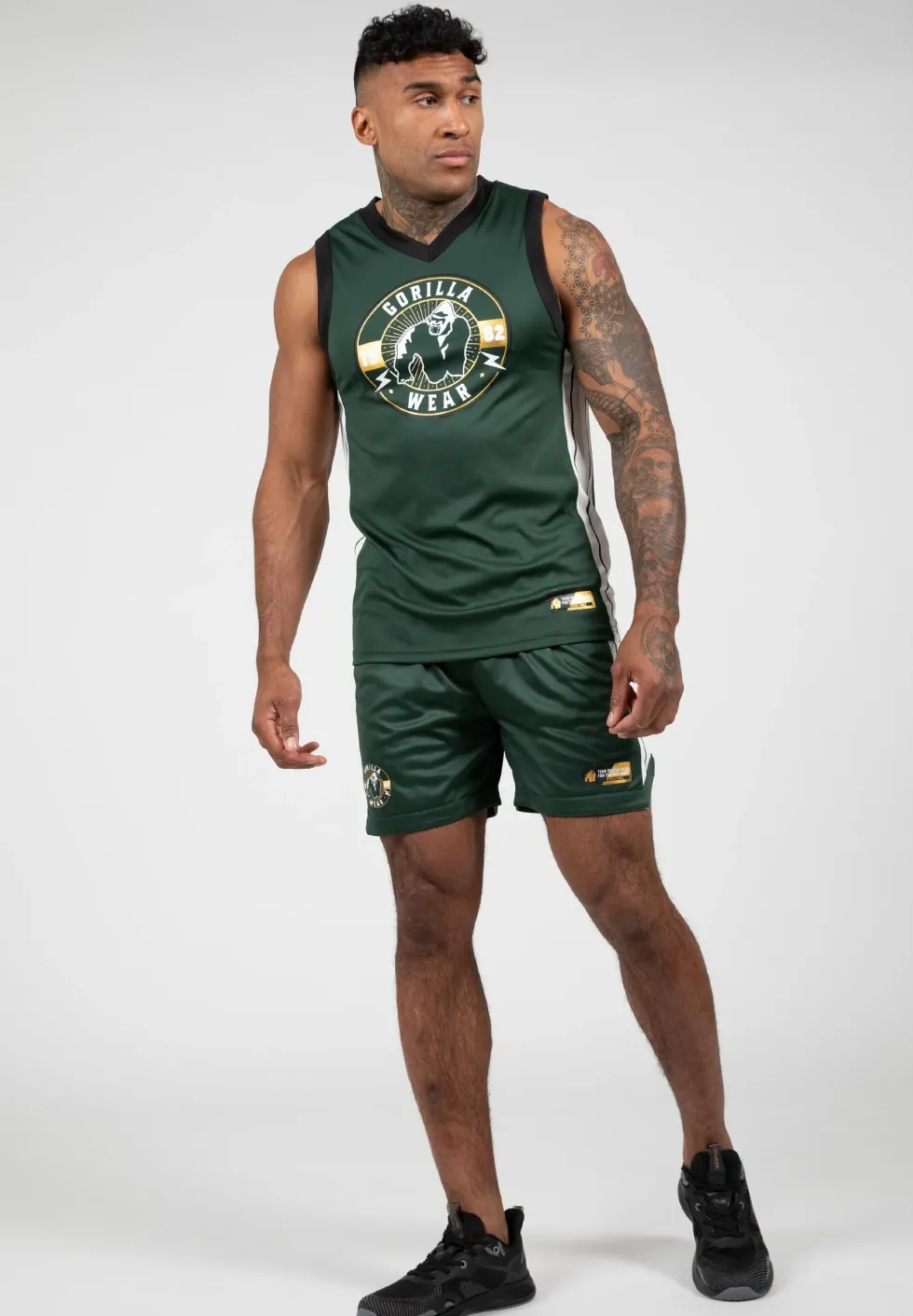 Gorilla Wear Orlando Tank Top - Groen