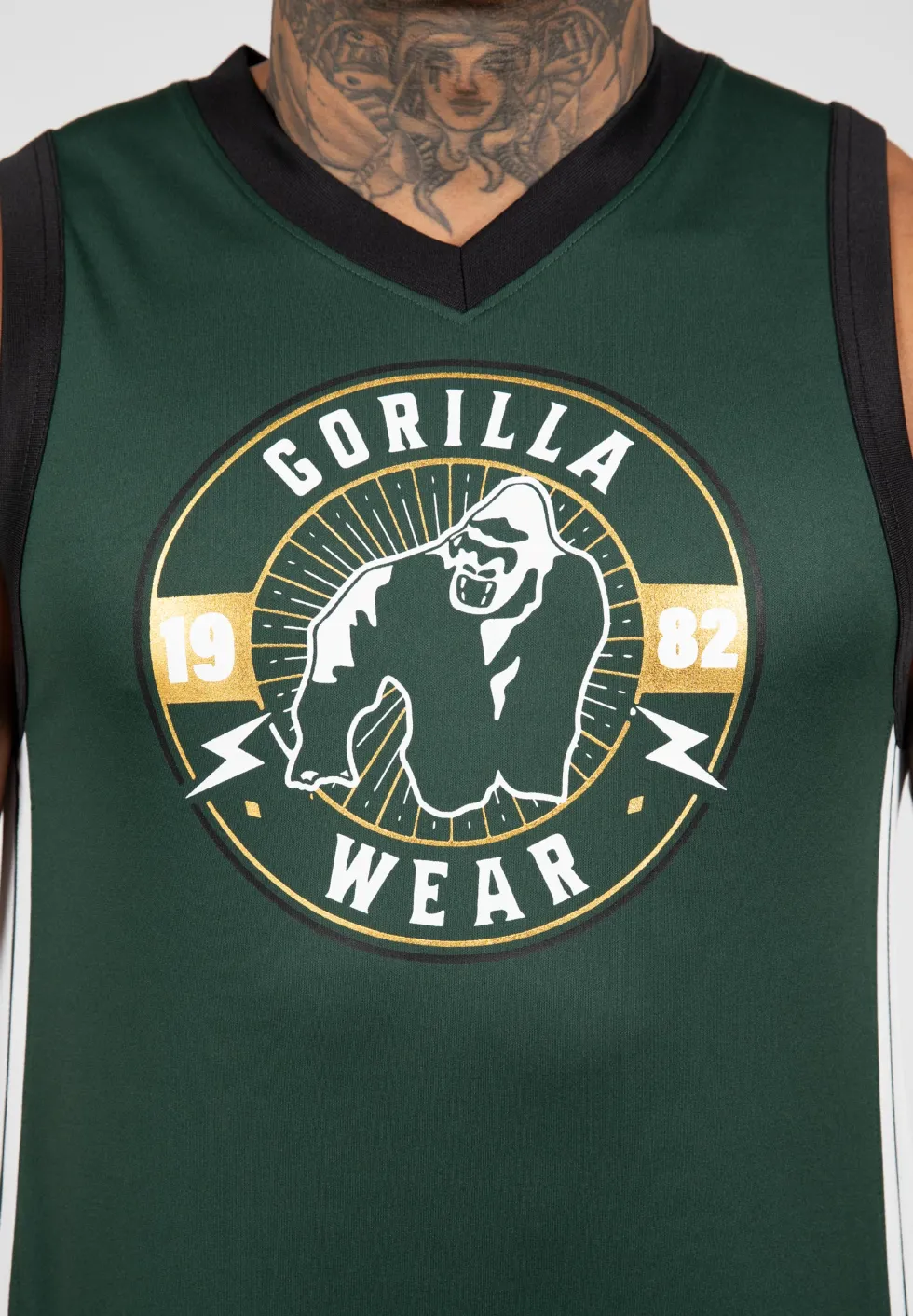 Gorilla Wear Orlando Tank Top - Groen