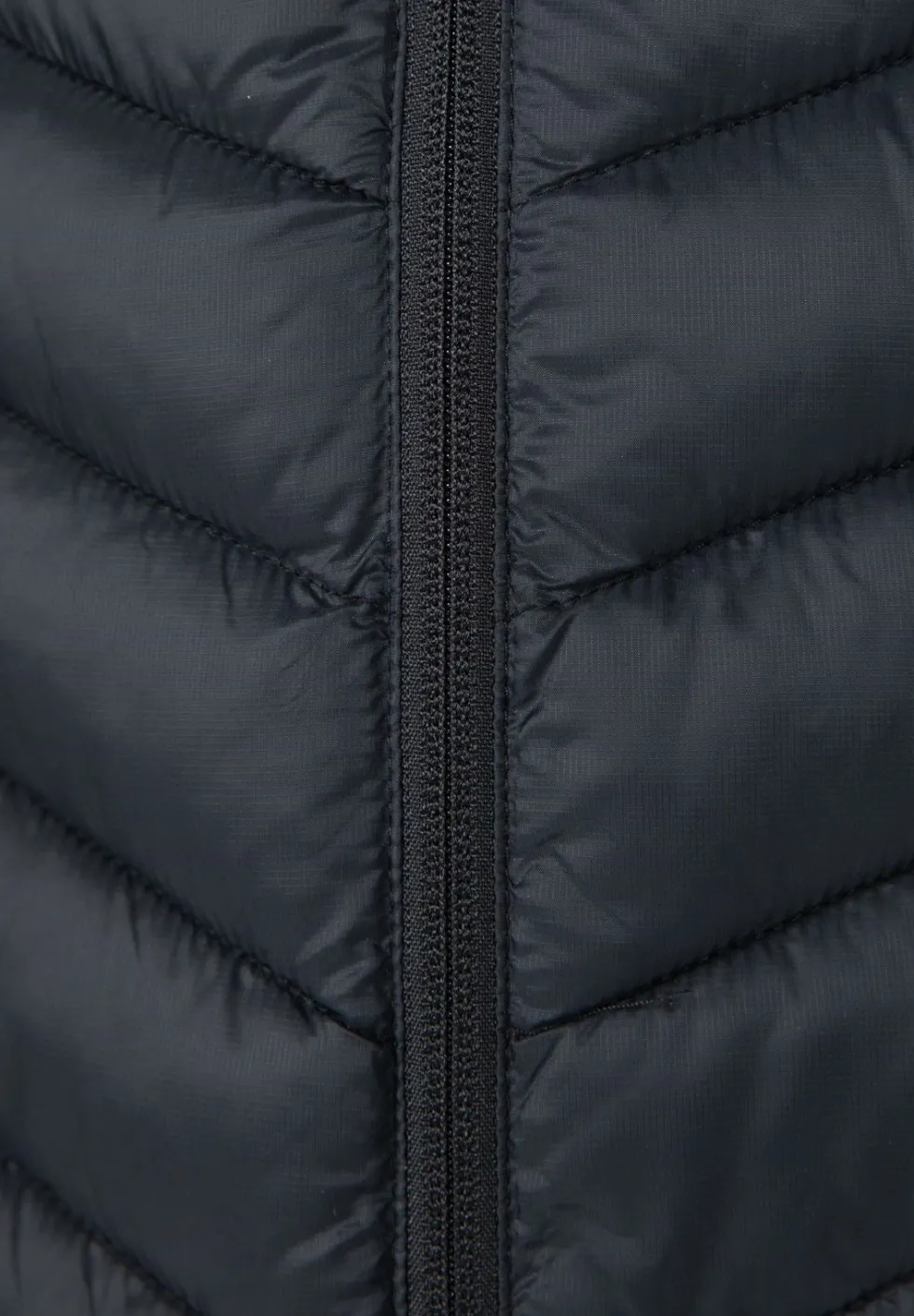 Gorilla Wear Osborn Puffer Jas - Zwart