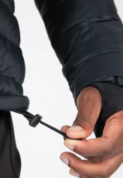 Gorilla Wear Osborn Puffer Jas - Zwart