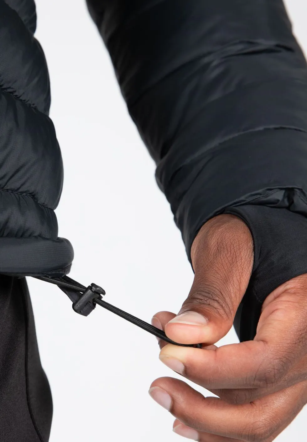 Gorilla Wear Osborn Puffer Jas - Zwart