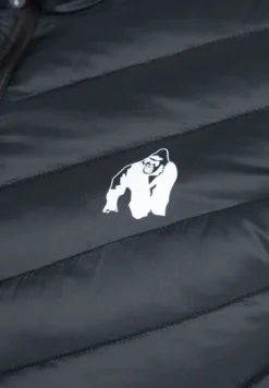 Gorilla Wear Osborn Puffer Jas - Zwart