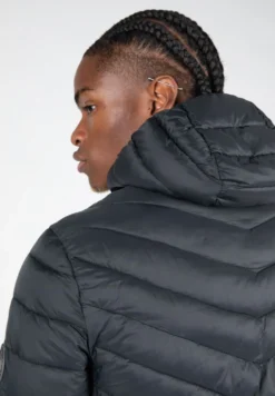 Gorilla Wear Osborn Puffer Jas - Zwart